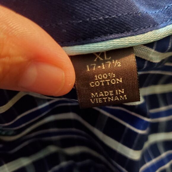 Tasso Elba Button Down Shirt Size XL - Picture 7 of 7